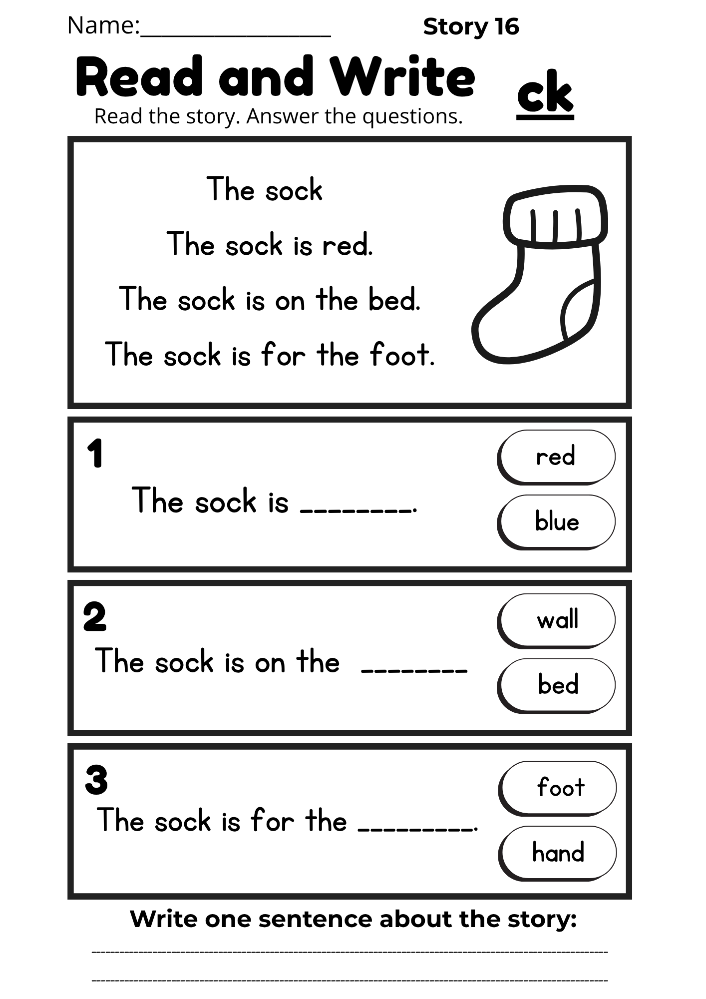 Digraph Reading Workbook 17 pages | Printable Phonics Activities