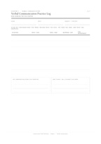 Communication Skills Workbook practical worksheet preview