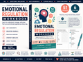 Emotional Regulation Workbook for grades 4-12 printable SEL resource