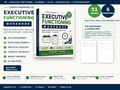 Executive Functioning Workbook 51-page printable SEL resource for grades 4-12