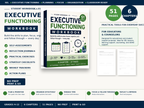 Executive Functioning Workbook 51-page printable SEL resource for grades 4-12