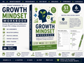 Growth Mindset Workbook for grades 4-12 printable SEL resource