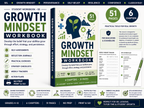 Growth Mindset Workbook for grades 4-12 printable SEL resource