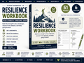 Resilience Workbook for grades 4-12 printable SEL resource