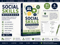 Social Skills Workbook for grades 4-12 printable SEL resource