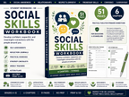 Social Skills Workbook for grades 4-12 printable SEL resource