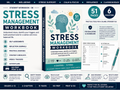 Stress Management Workbook for grades 4-12 printable student support resource