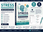 Stress Management Workbook for grades 4-12 printable student support resource