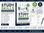 Study Skills Workbook for grades 4-12 printable student support resource
